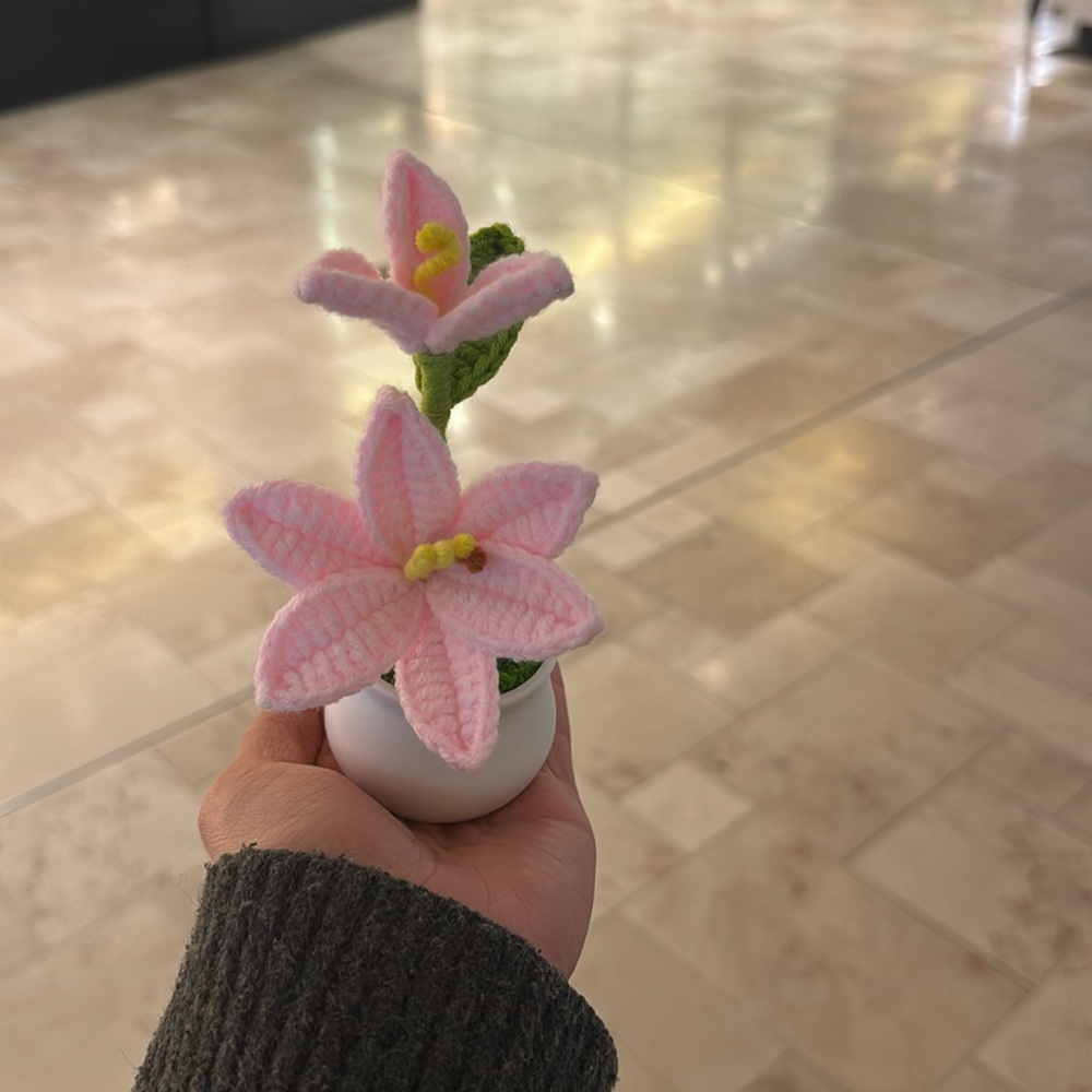 Handmade flower